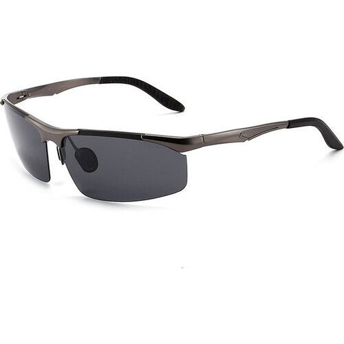 Tweedekans Garpex® Fietsbril - Sportbril - Polaroid Zonnebril - Zonnebril - Racefiets - Mountainbike - Motor - Zwart Tweedehands