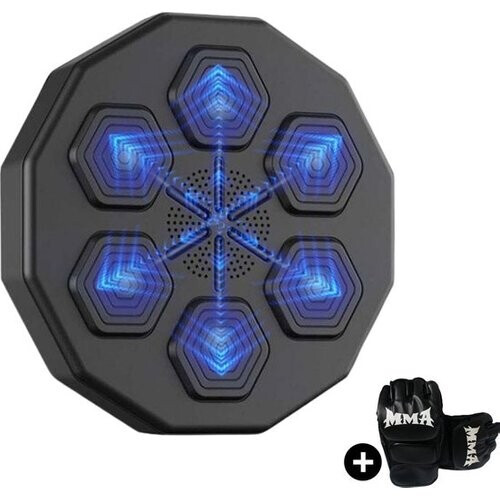 Tweedekans Gatson Boksmachine - Inclusief Bokshandschoenen - Bokszak - Boksmachine met Muziek - Boxing Bag - Muziek Boxmachine - Boksen en Trainen - Bokspaal - Boks - Volwassenen & Kinderen Tweedehands