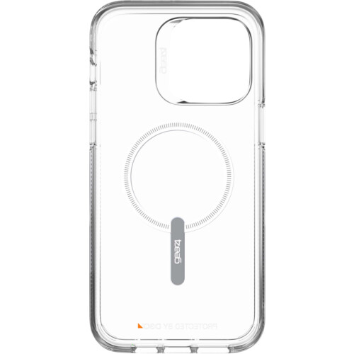 Tweedekans GEAR 4 Crystal Palace Apple iPhone 14 Pro Max Back Cover met MagSafe Transparant Tweedehands
