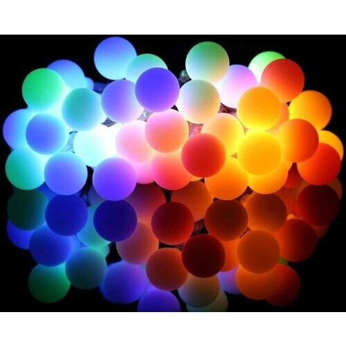 Tweedekans Gekleurde Feestverlichting LED - 100 Lampen - 10 m - Multi kleur Tweedehands