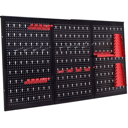 Tweedekans Gereedschapshouder Wandmontage - Metaal - 120 x 60 cm - Uitbreidbaar Tweedehands