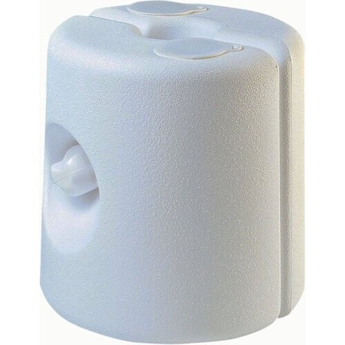 Tweedekans Gewicht voor Partytent - Verzwaringsvoet Ø24 x 25,5 cm - Paviljoen Gewicht - Wit Tweedehands