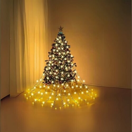 Tweedekans Giftmas Kerstverlichting met 280 lampjes - 2 Meter Tweedehands
