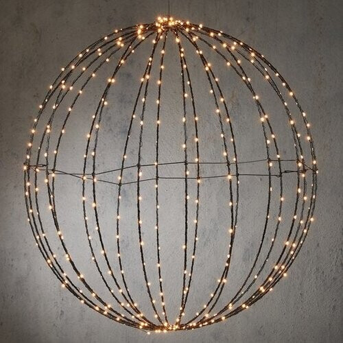Tweedekans Giftsome Lichtbol Kerstverlichting LED - Lichtbal Ø 60 CM - Kerstverlichting Buiten en Binnen Tweedehands