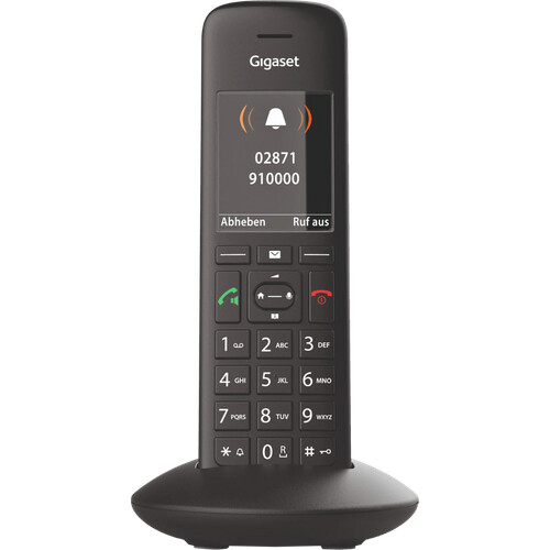 Tweedekans Gigaset C570-HX Zwart Uitbreiding Tweedehands