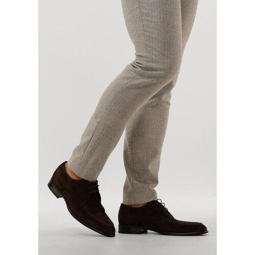 Tweedekans Giorgio 79418 Nette schoenen - Veterschoenen - Heren - Bruin - Maat 43 Tweedehands