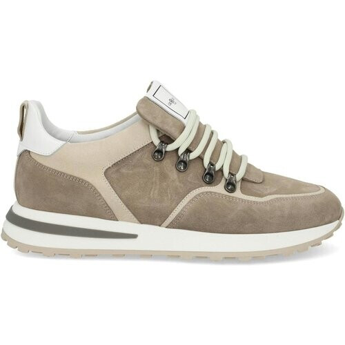 Tweedekans Giorgio Herensneakers Beige Suède – Model 578112 Earth – Hakhoogte 2.5 cm – Breedtemaat H Tweedehands