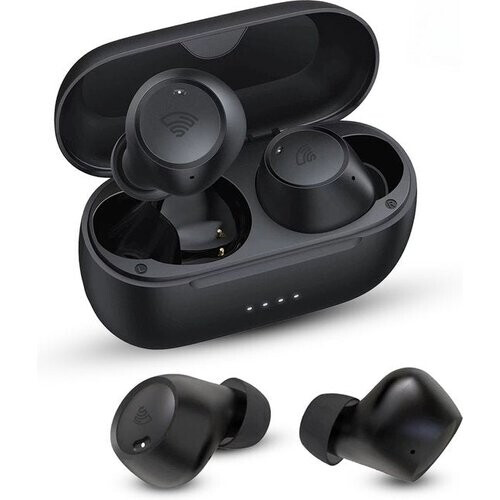 Tweedekans Golden Sound Buds Pro - Draadloze oordopjes - Bluetooth oordopjes - Active Noise Cancelling 32dB - Ambient mode - 40 uur batterijduur - Oortjes draadloos - Geschikt voor alle smartphones & laptops Tweedehands