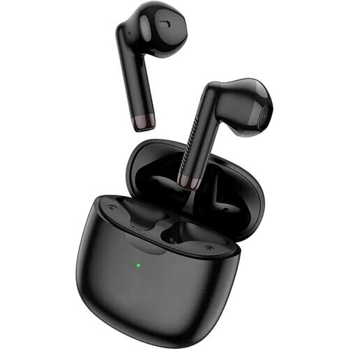 Tweedekans Golden Sound – Draadloze Oordopjes – Bluetooth 5.1 & Universele Pasvorm – Voorzien Van Oplaadcase En Slimme Touchfuncties – Voor Sport En Handsfree Bellen – Zwart Kunststof Tweedehands