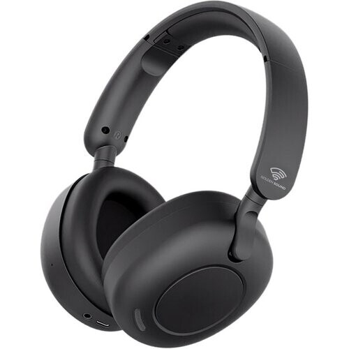 Tweedekans Golden Sound Tune - Draadloze Koptelefoon - Active Noise Cancelling tot 35 dB - Over ear hoofdtelefoon - Bluetooth - 65 uur batterijduur - Geschikt voor elke smartphone & laptop - Koptelefoons Tweedehands