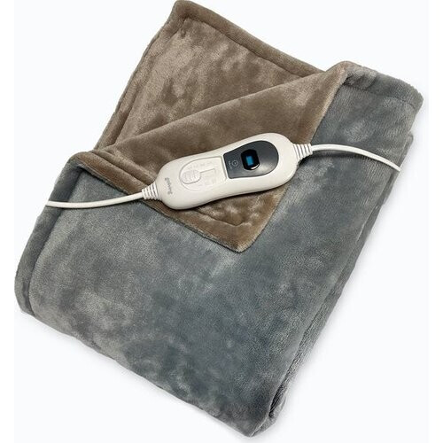 Tweedekans Goliving Elektrische Fleece Plaid - Warmtedeken - 3 Warmtestanden - 160x120cm Tweedehands