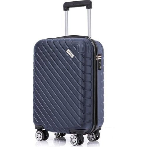 Tweedekans Goliving Handbagage Koffer met Wielen – 53 x 35 x 23 cm – Trolley – Lichtgewicht – TSA Slot – Gevoerde Binnenkant – 38 Liter – Blauw Tweedehands
