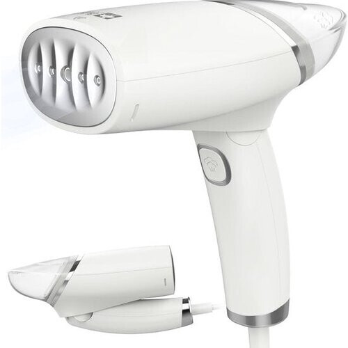 Tweedekans Goliving kledingstomer - Handstomer voor kleding/textiel/stof - Opvouwbaar - Incl. Reis-etui - Wit Tweedehands