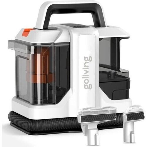 Tweedekans Goliving Tapijtreiniger - Reinigingsmachine - Krachtige Vlekkenreiniger - 450W Motor - Draagbare Bank Reiniger - Waterstofzuiger Met 2 Opzetstukken Tweedehands