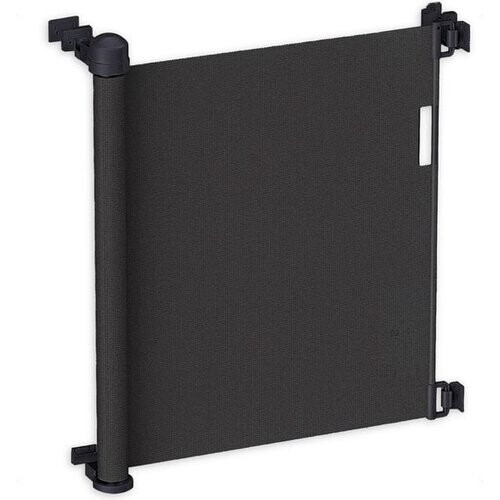 Tweedekans Goliving Traphekje – Oprolbaar Mesh – Push & Turn Sluiting – Tot 150 x 88 cm – Zwart Tweedehands