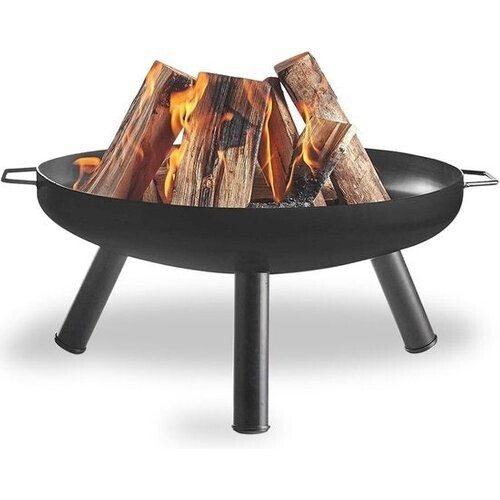 Tweedekans Goliving Vuurschaal Voor Buiten - Vuurkorf - Tuinhaard - Sfeerhaard - Terrasverwarmer - Staal - Ø 60cm Tweedehands