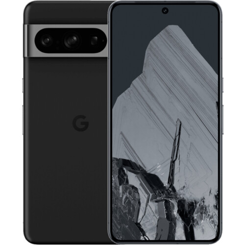 Tweedekans Google Pixel 8 Pro 128GB Zwart 5G Tweedehands