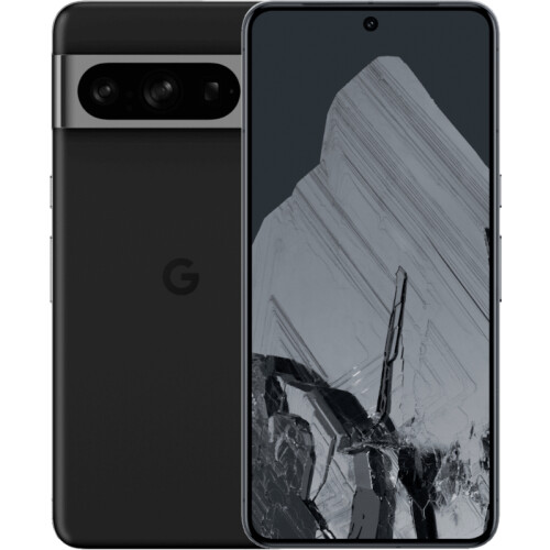 Tweedekans Google Pixel 8 Pro 256GB Zwart 5G Tweedehands
