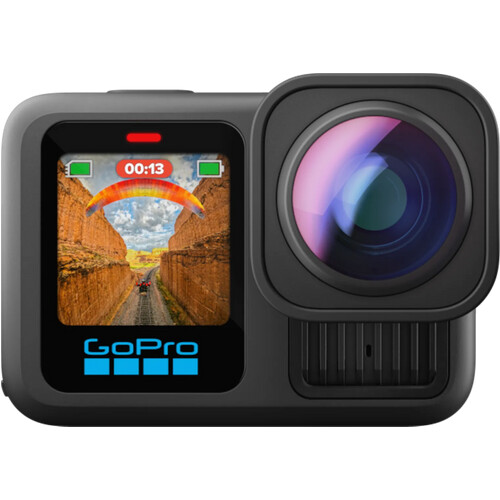 Tweedekans GoPro HERO 13 Black Ultra Wide Edition Tweedehands