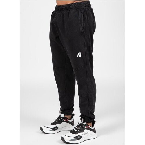 Tweedekans Gorilla Wear Curtis Joggingbroek - Washed Grijs - M Tweedehands