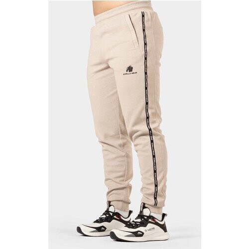 Tweedekans Gorilla Wear Harvey Trainingsbroek - Beige - M Tweedehands