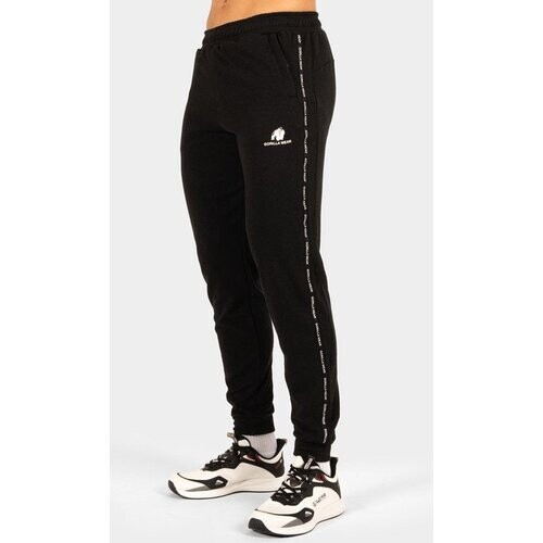 Tweedekans Gorilla Wear Harvey Trainingsbroek - Zwart - XL Tweedehands