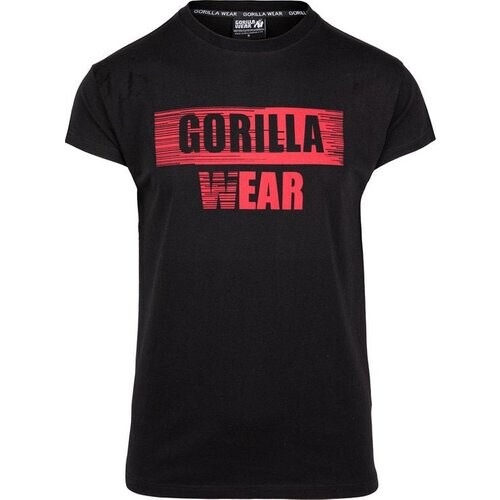 Tweedekans Gorilla Wear Murray T-shirt - Zwart - M Tweedehands