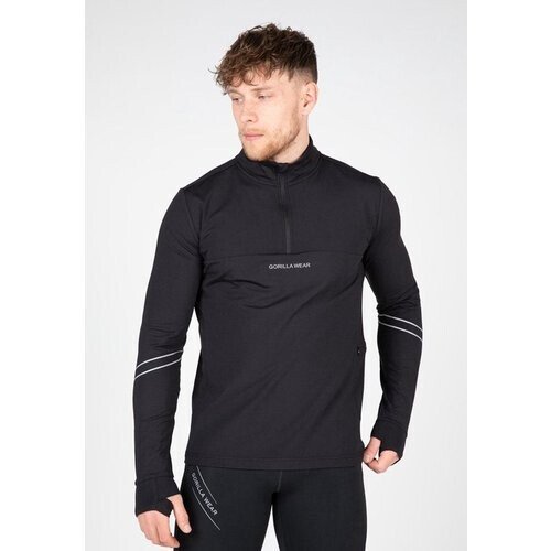 Tweedekans Gorilla Wear Noxen Long Sleeve Shirt - Zwart - 3XL Tweedehands