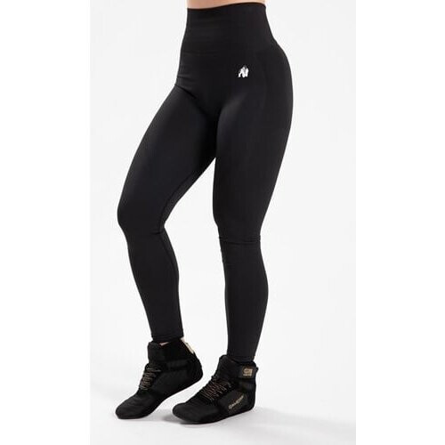 Tweedekans Gorilla Wear Olivia Seamless Leggings - Black - XS/S Tweedehands