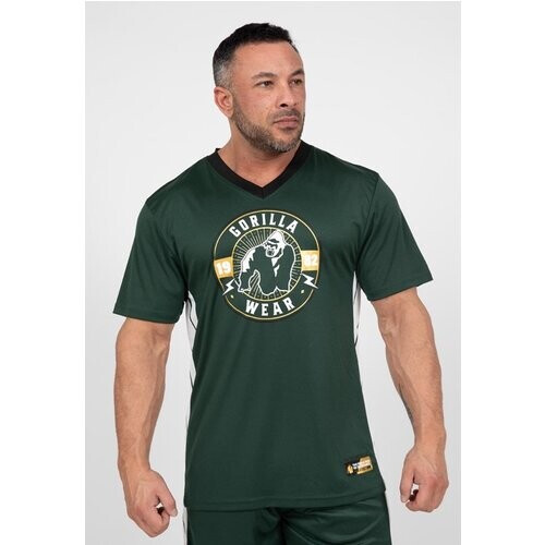 Tweedekans Gorilla Wear Orlando T-shirt - Groen - S Tweedehands