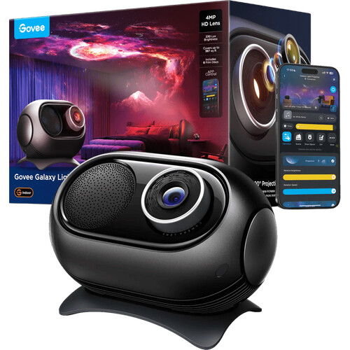 Tweedekans Govee Galaxy Light Projector 2 Pro Tweedehands