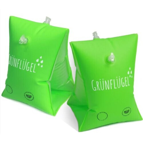 Tweedekans Green Wing Water Wing Classic Zwemvleugels – 3-6 jaar, BIO-TPU Tweedehands