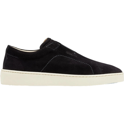 Tweedekans Greve Wave 3335 Sneaker Dark Blue Suede - Maat 44 Tweedehands