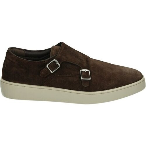 Tweedekans Greve Wave Sneakers - Suède - Heren - Bruin - Maat 45 Tweedehands