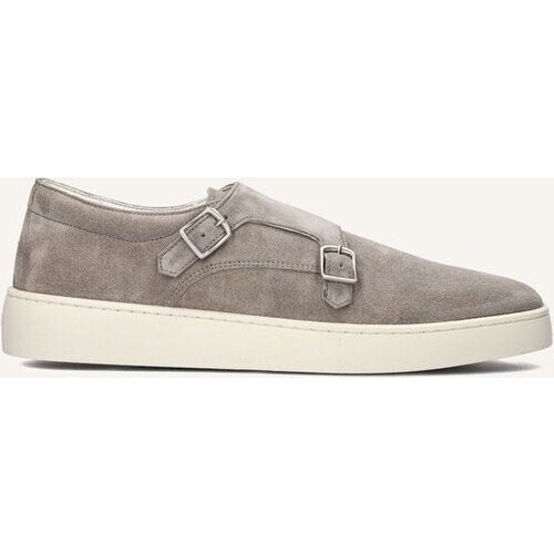 Tweedekans Greve Wave Sneakers - Suède - Heren - Taupe - Maat 46 Tweedehands