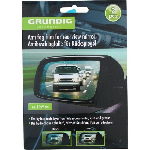 Tweedekans Grundig Anti Mist Folie - 2 Stuks - Condensfolie - Transparant Tweedehands