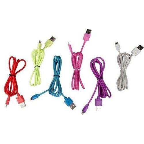 Tweedekans Grundig Oplaadkabel/ Sync-Kabel - USB Apple Lightning - 1 Meter Tweedehands