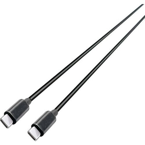 Tweedekans Grundig USB-C naar USB-C Kabel - Oplaadkabel 1 Meter - USB 3.2 Gen 2 - Opladen en Synchroniseren - 10Gbps - Snel Laden - Zwart Tweedehands