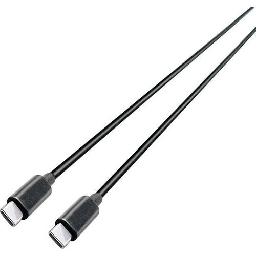 Tweedekans Grundig USB-C naar USB-C Kabel - Oplaadkabel 2 Meter - USB 3.2 Gen 2 - Opladen en Synchroniseren - 10Gbps - Snel Laden - Zwart Tweedehands