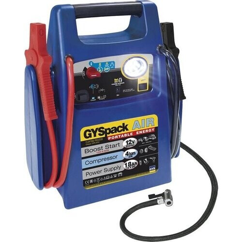 Tweedekans Gys GYSPACK AIR booster 12V 5192026322 Tweedehands