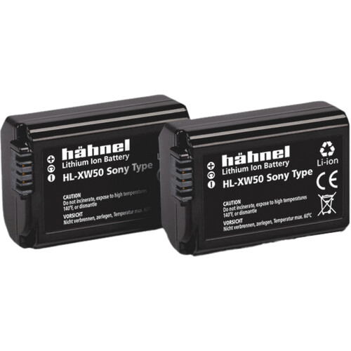 Tweedekans Hähnel HL-XW50 (2x) Tweedehands