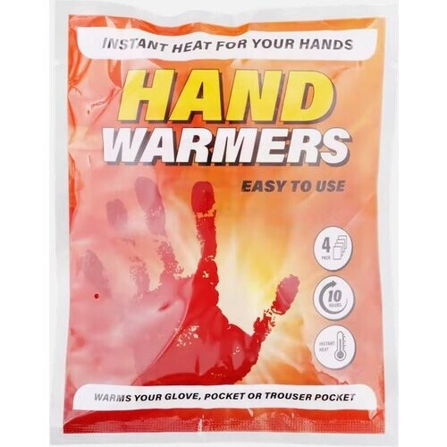 Tweedekans Handwarmers 4-Pack – Instant Heat – Tot 10 Uur Warmte – Ideaal voor Winter Tweedehands