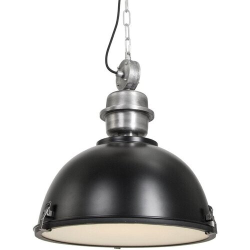 Tweedekans Hanglamp Steinhauer Bikkel - Zwart Tweedehands