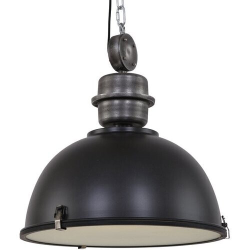 Tweedekans Hanglamp Steinhauer Bikkel - Zwart Tweedehands