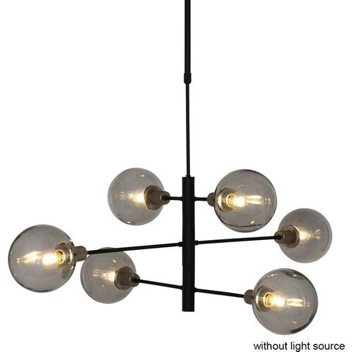 Tweedekans Hanglamp Steinhauer Constellation - Zwart Tweedehands