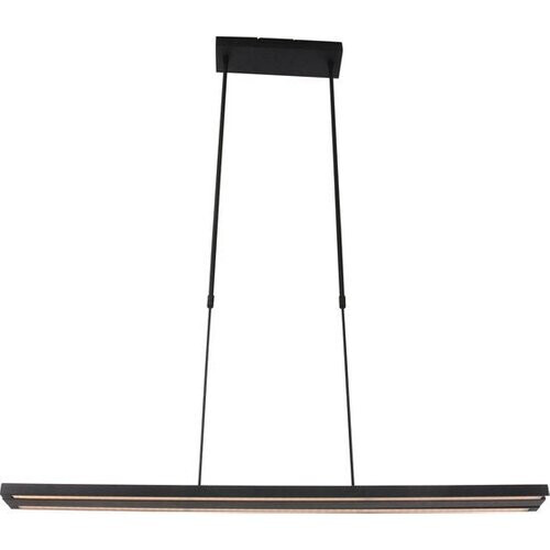 Tweedekans Hanglamp Steinhauer Zelena LED - Zwart Tweedehands