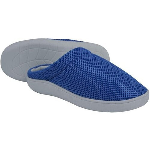 Tweedekans Happy Shoes Gel Slippers Blauw Maat 37/38 - Gelzolen - Sloffen Tweedehands