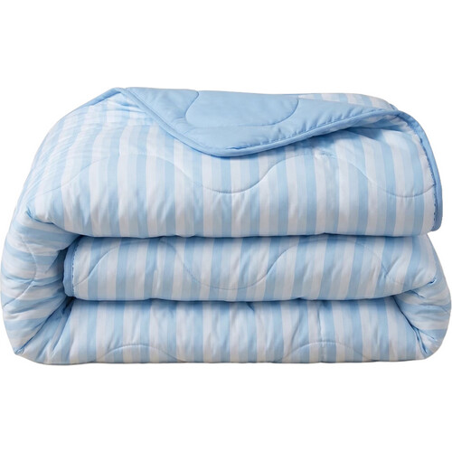 Tweedekans HappyBed Verkoelend Dekbed zonder Overtrek 240x220 cm – Blue – Nylon & Polyester Tweedehands