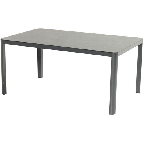 Tweedekans Hartman Jill Rondo Eettafel - Keramisch Glasblad - Zwart - 160x90x74 cm Tweedehands