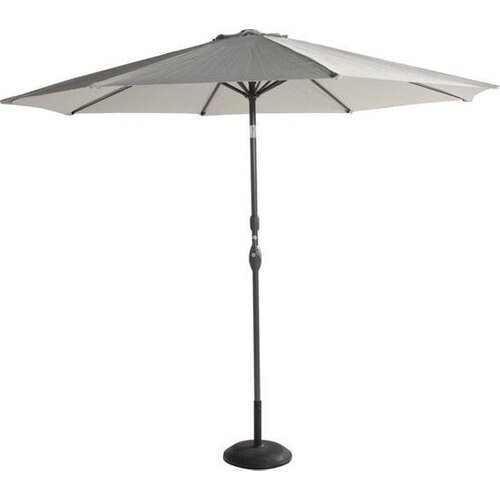 Tweedekans Hartman parasol - 300cm - Sunline - Lichtgrijs Tweedehands